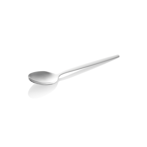 Dessertlöffel Set ALEX SILVER, Edelstahl poliert, 16 cm, Set á 12 Stück, Chromnickelstahl 18/10