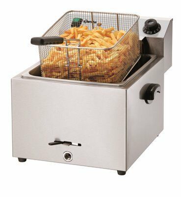 Bartscher Elektro-Fritteuse "Imbiss PRO" mit Fettablasshahn-Gastro-Germany