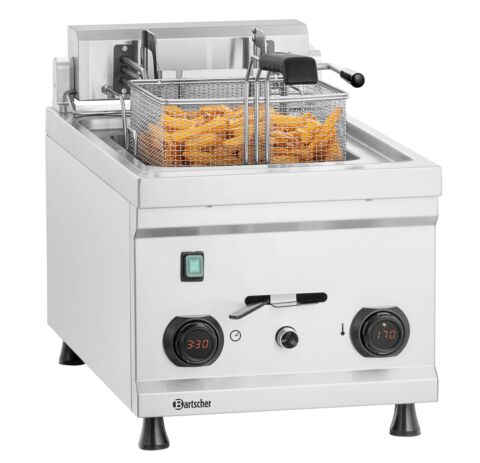 Bartscher Fritteuse MDI 12L Korblift