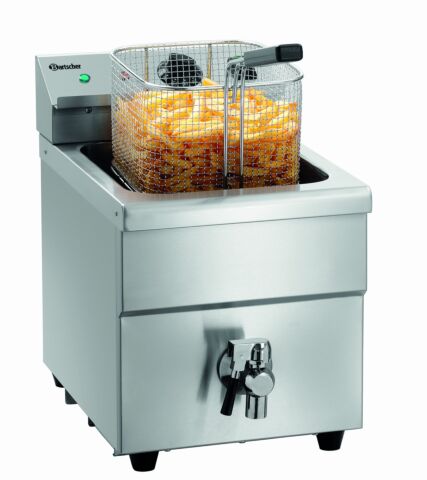 Bartscher Induktions-Fritteuse 8L Plus