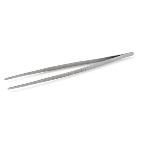 Pinzettenzange, 30 cm, Chromnickelstahl