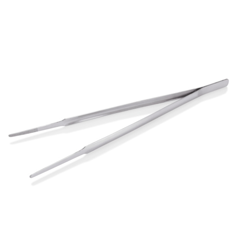 Pinzettenzange Set, 30 cm, Set á 4 Stück, Chromnickelstahl