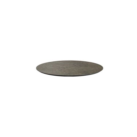 HPL Tischplatte Midnight Marble Ø70 cm