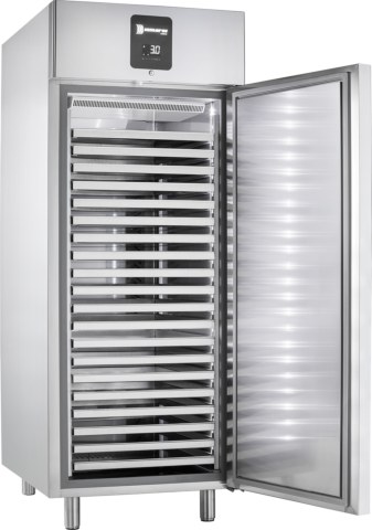 Bäckerei-Tiefkühlschrank BTKU 935 für Backblechmaß 600x800mm