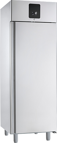 Edelstahl-Gewerbekühlschrank KU 722 Fisch GN 1/1