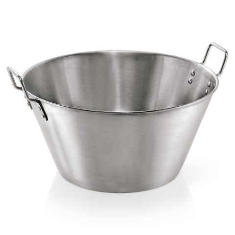 Schüssel XL, Ø 60 cm, 53 Liter, Chromnickelstahl