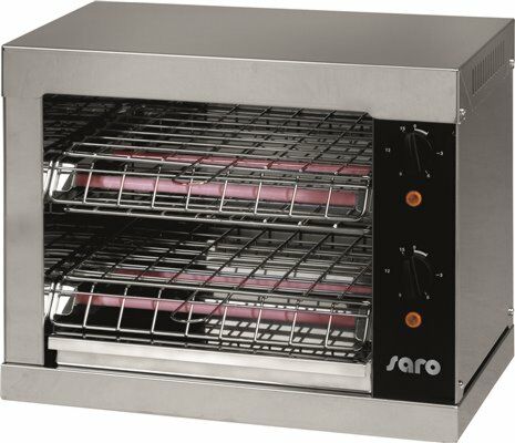 SARO Toaster BUSSO T2-Gastro-Germany
