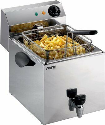 SARO Fritteuse PROFRI 8 V-Gastro-Germany