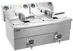SARO Fritteuse FE 102, 2x 10 Liter, 2x 3.25kW