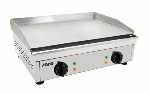 SARO Griddleplatte (glatt) FRY TOP GM 610 L-Gastro-Germany