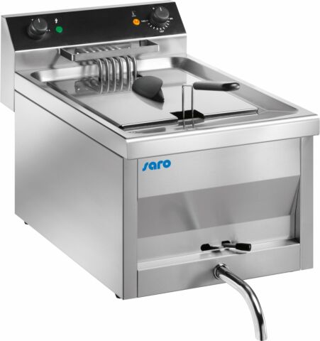 SARO Fritteuse GASTROLINE 9V 1 x 9 Liter 6 Kw, 400 V
