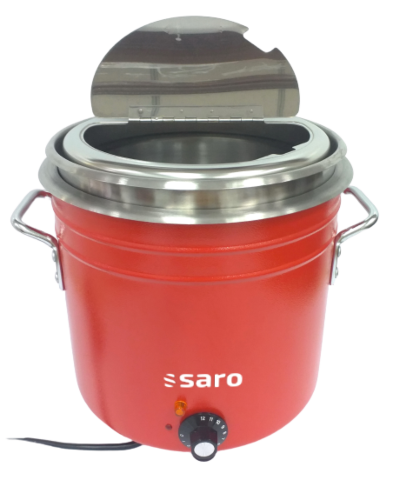SARO Retro Suppenkessel rot