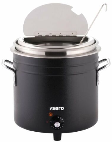 SARO Retro Suppenkessel schwarz