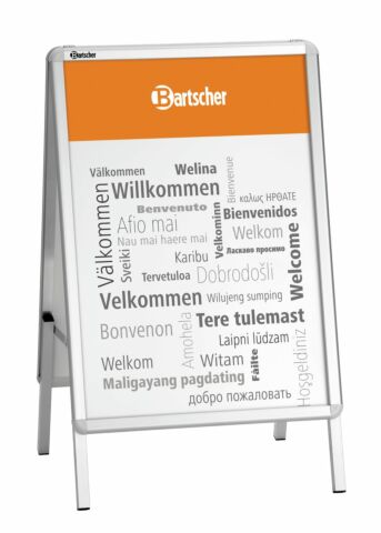 BARTSCHER Plakatständer A1
