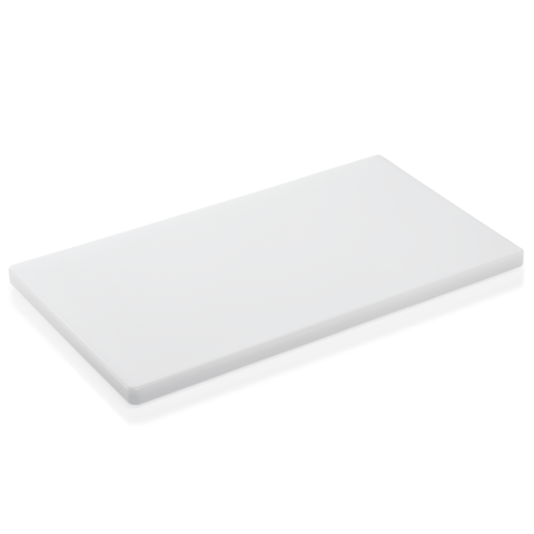 HACCP Schneidbrett HACCP CHOPPING BOARDS, 50 x 30 x 2 cm, weiß, Polyethylen