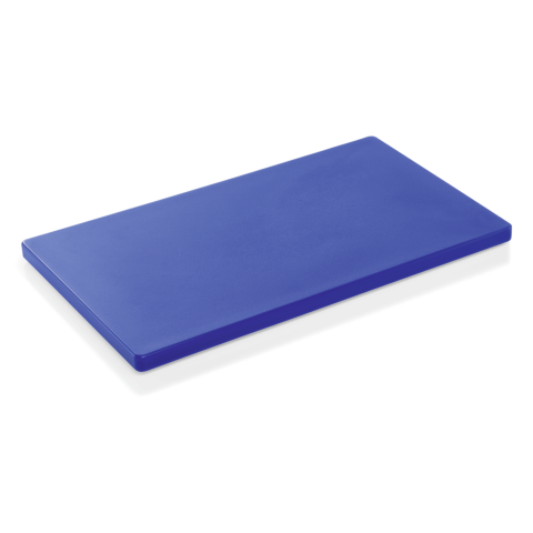 HACCP Schneidbrett HACCP CHOPPING BOARDS, 50 x 30 x 2 cm, blau, Polyethylen
