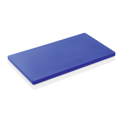 HACCP Schneidbrett GN 1/1 HACCP CHOPPING BOARDS, 53 x 32,5 x 2 cm, blau, Polyethylen