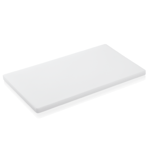 HACCP Schneidbrett HACCP CHOPPING BOARDS, 60 x 40 x 2 cm, weiß, Polyethylen