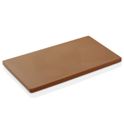 HACCP Schneidbrett HACCP CHOPPING BOARDS, 60 x 40 x 2 cm, orange, Polyethylen