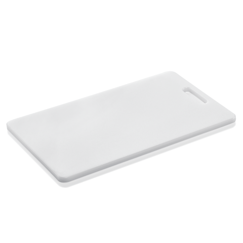 HACCP Schneidbrett HACCP CHOPPING BOARDS, 40 x 25 x 1,2 cm, weiß, Polyethylen