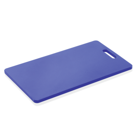 HACCP Schneidbrett HACCP CHOPPING BOARDS, 40 x 25 x 1,2 cm, blau, Polyethylen