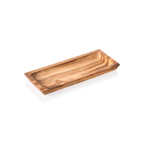 Servierbrett PURE OLIVE, 28 x 12 cm, Olivenholz