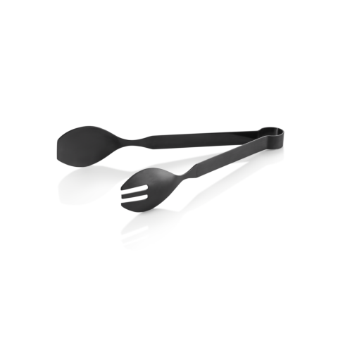 Servierzange KITCHEN TOOL 1887, 23,5 cm, mit schwarzer PVD Beschichtung, Chromnickelstahl