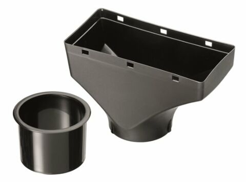 Trester-Auswurfschacht KV1-Gastro-Germany