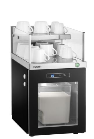 Bartscher Milchkühlschrank-Tassenwärmer-Kombi