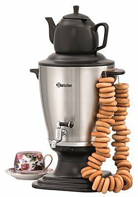 Bartscher Samowar Teemaschine 3,2 Liter-Gastro-Germany