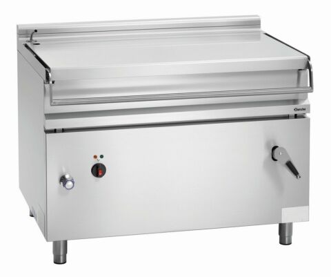 Bartscher Elektro Kippbratpfanne E120LHK, 14,8 kW-Gastro-Germany