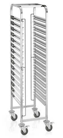 GN1/1 Tablett-/Regalwagen für 15 Behälter