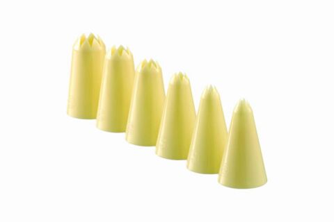 SCHNEIDER Sterntüllenset 6-tlg.