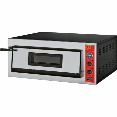 GGF Pizzaofen für 4 Pizzen à 360 mm, 5 kW, 1010 x 850 x 420mm