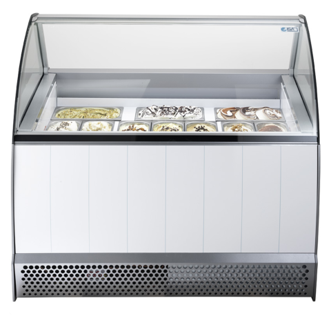 ISA Speiseeisvitrine BERMUDA LX 13 UM, Breite 1670mm
