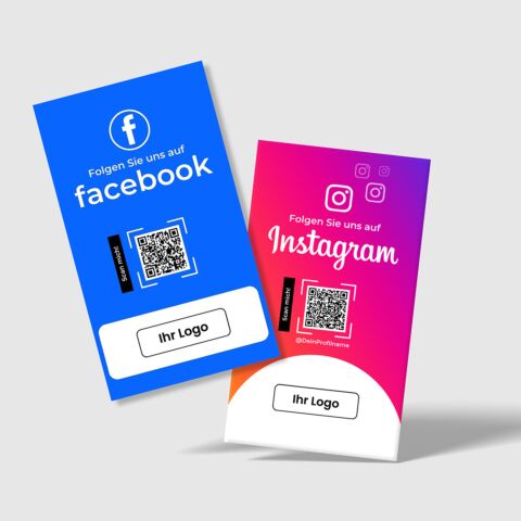 2-in-1 Social Media SmartCard Facebook & Instagram