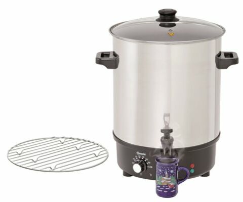 Bartscher Glühweintopf / Einkochtopf 30 Liter-Gastro-Germany