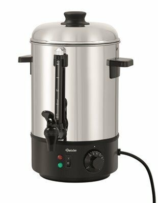 Bartscher Heißwasser-Spender 6L-Gastro-Germany