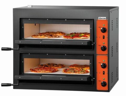 Bartscher Pizzaofen CT 200 für 2x 4 Pizzen Ø 30 cm-Gastro-Germany