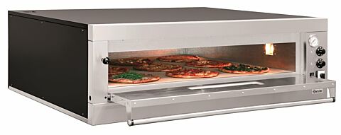 Bartscher Pizzaofen ET 105, 1050x1050 für 9 Pizzen Ø 33 cm-Gastro-Germany