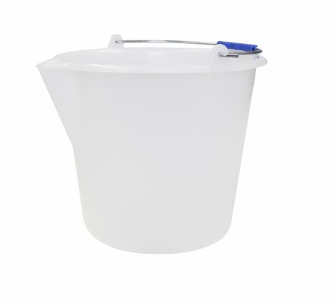 SCHNEIDER Eimer, Inhalt 18 l., Ø 360 mm