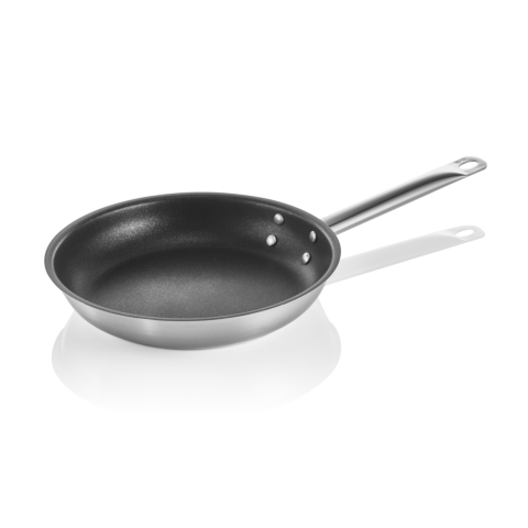 Pfanne COOKWARE 21 mit Antihaftbeschichtung, Ø 28 cm, Chromnickelstahl 18/10