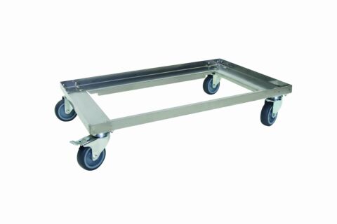 SCHNEIDER Fahrgestell Top-Box GN 1/1, Edelstahl, 620x420 mm