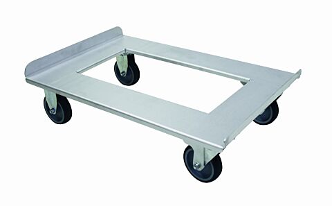 SCHNEIDER Fahrgestell für Front-Box 600x400 mm, 647x410 mm, Aluminium