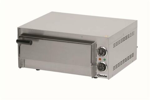 Pizzaofen Mini 1 für 1 Pizza Ø 35 cm, 545x500x230 mm-Gastro-Germany