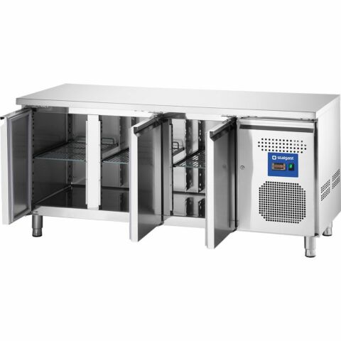 STARLINE Tiefkühltisch 417L,1795x700x850mm