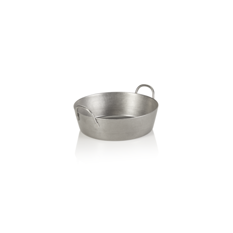 Mini Paella Pfanne STEEL & STYLE HERITAGE, Ø 10 cm, 150 ml, Chromnickelstahl 18/8