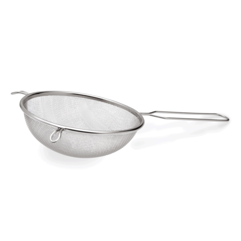 Küchensieb Set, Ø 25 cm, Maschenweite 1,5 mm, Set á 4 Stück, Chromnickelstahl