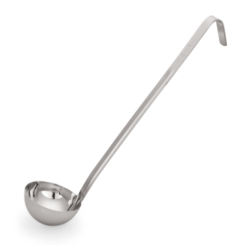 Schöpfkelle KITCHEN TOOL 2085, Ø 14 cm, 43 cm, Chromnickelstahl