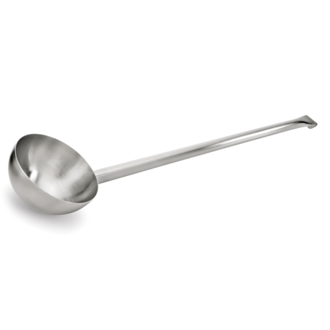Schöpfkelle XL, Ø 25 cm, 99 cm, Chromnickelstahl
